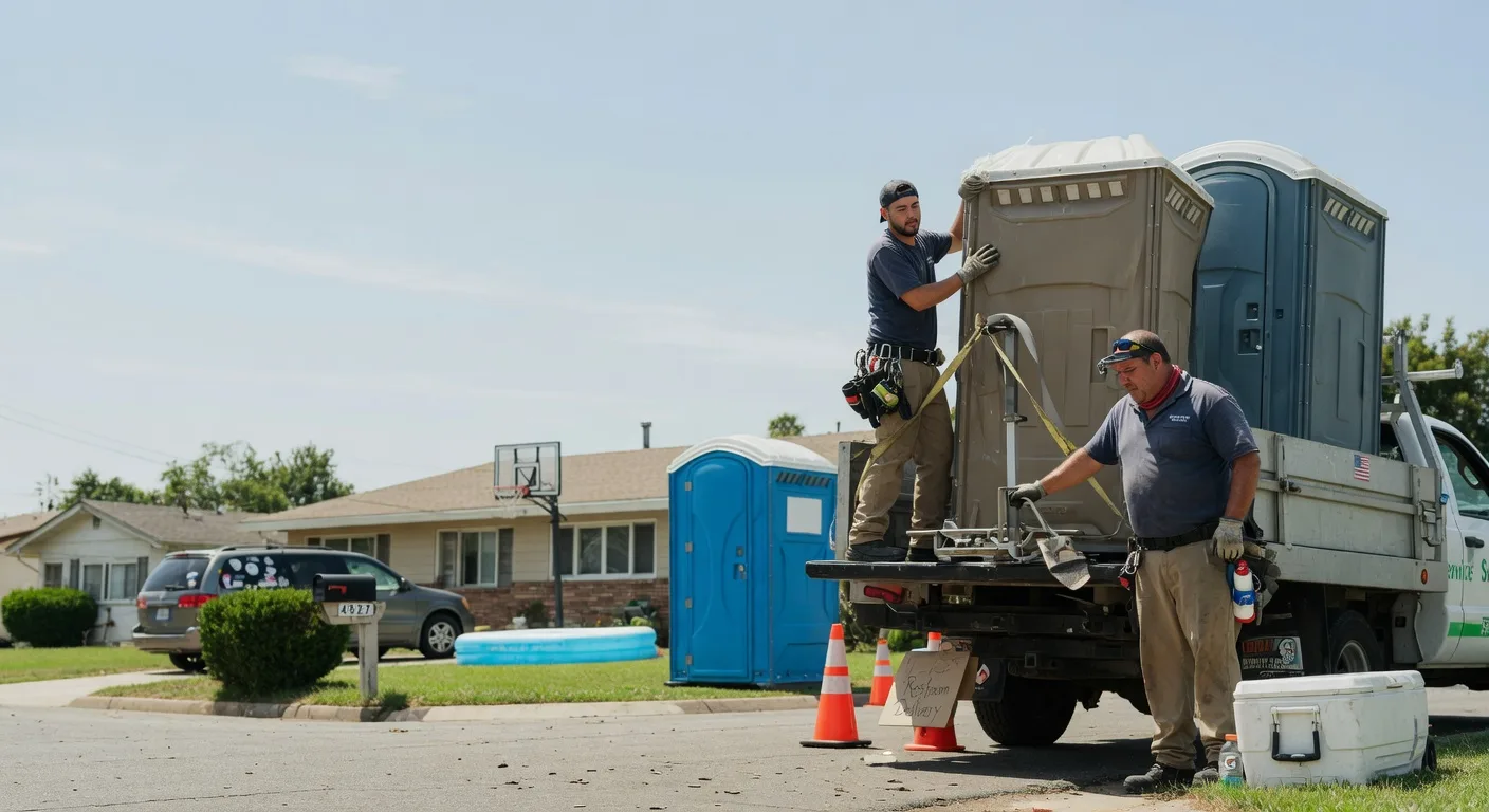 Porta Potty Rental in Quitman, TX near me