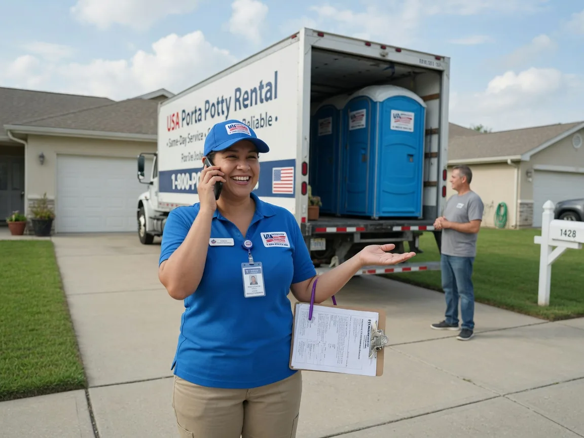 Portable Toilet Rental Quitman, TX FAQs